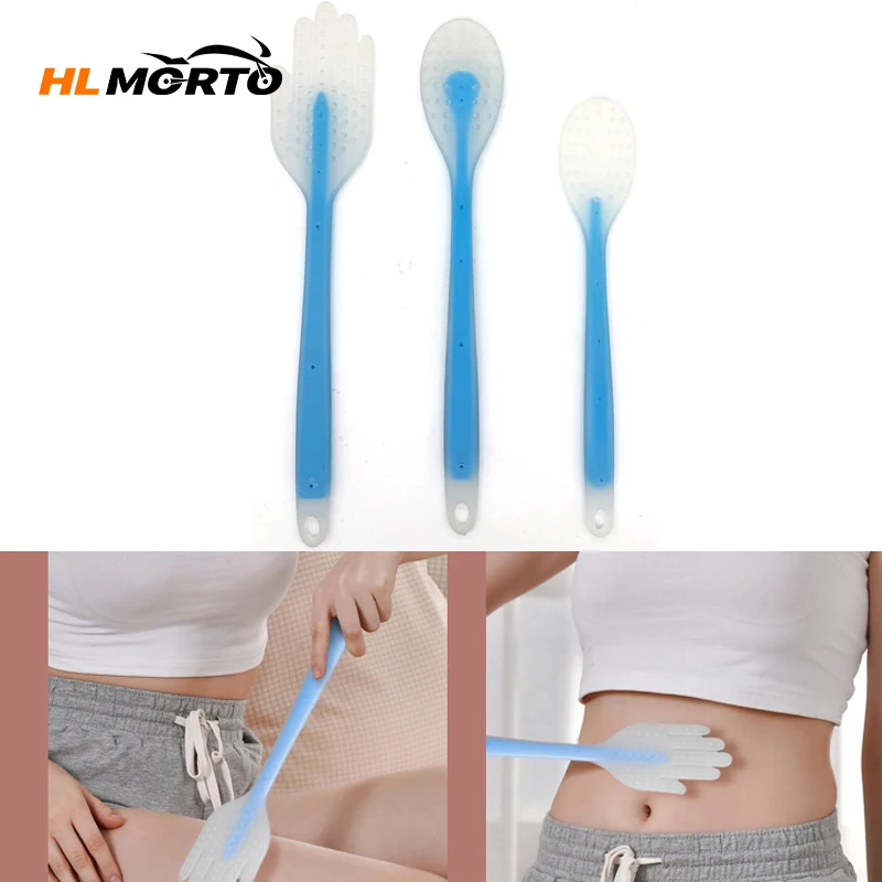 Silicone Body Massager Muscle Acupoint Relaxed Pat Stick Device Back Leg Fatigue Relief Beat Health Care Body Massage Tool