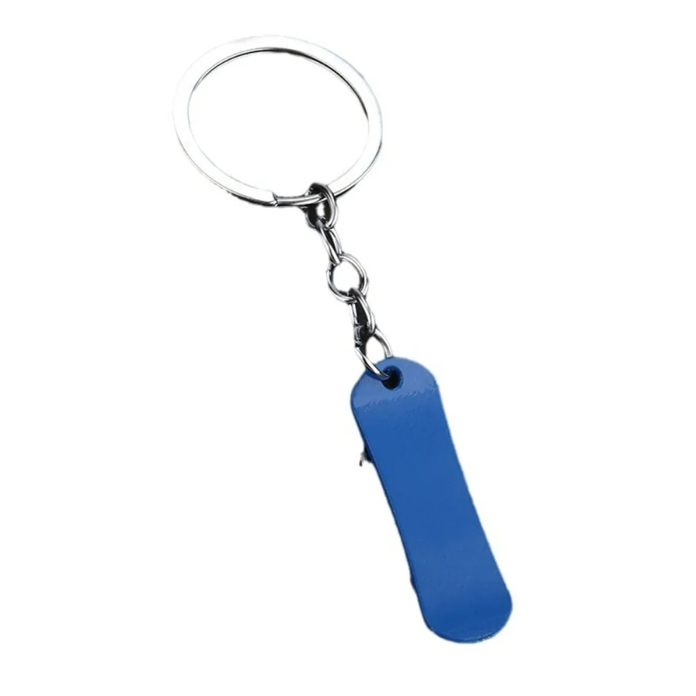 Kreativer Metall-Fingerskateboard-Schlüsselanhänger für Skate-Enthusiasten, Mini-Anhänger, Schlüsselring, Liebhaber-Geschenk für Tasche und Auto – Detail 6