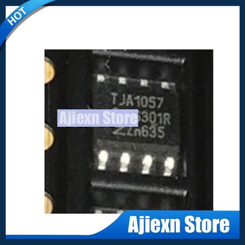 10Pcs  TJA1057 TJA1057T SOP8  CAN Transceiver interface and connecting wire chip  in stock  100% new and original