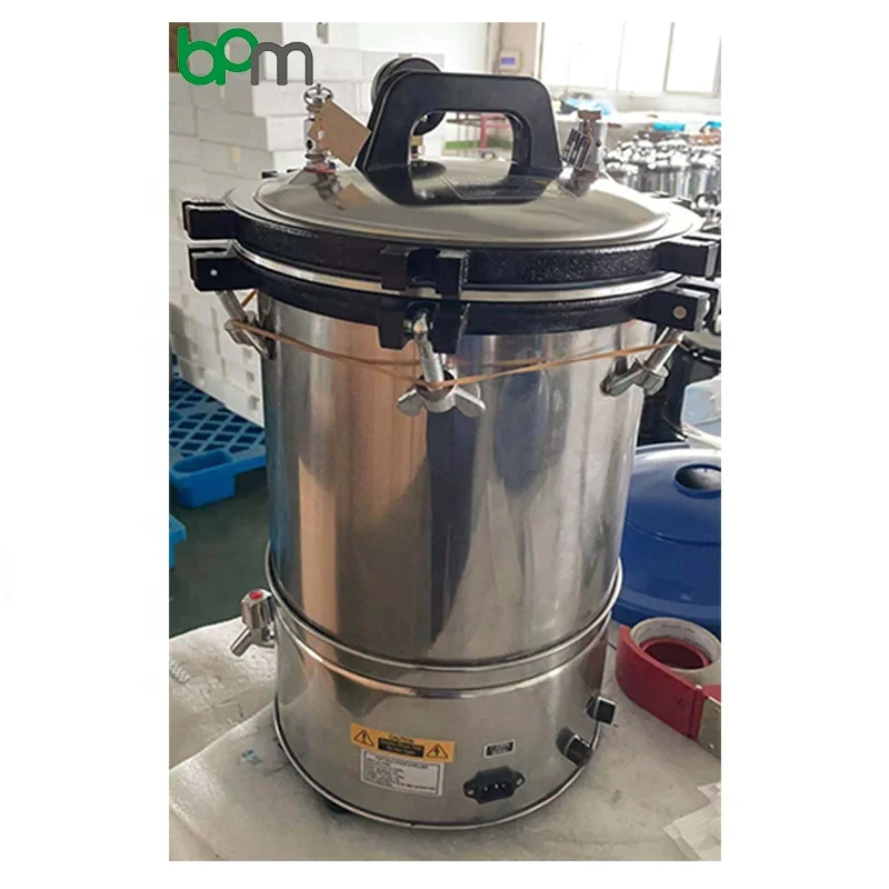 Laboratory Portable Stainless Steel 18L 24L 30L 50L 100L 150L Fast Laboratory Industrial Steam Sterilizer Autoclave
