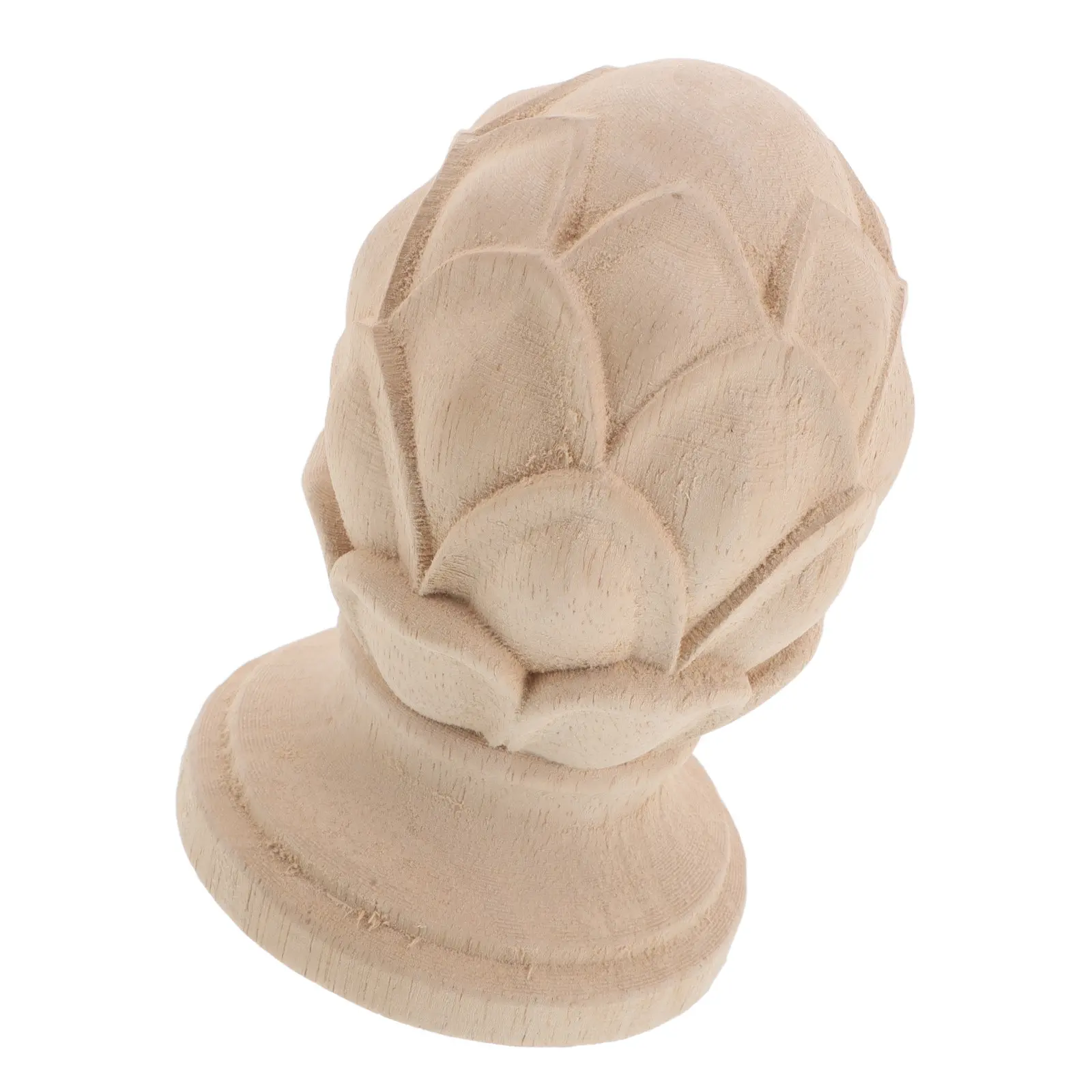 unfinished-solid-wood-finials-stair-unpainted-column-topper-bed-post-cap-10x15cm-carved-finial-post-tops-lamp-finial-end