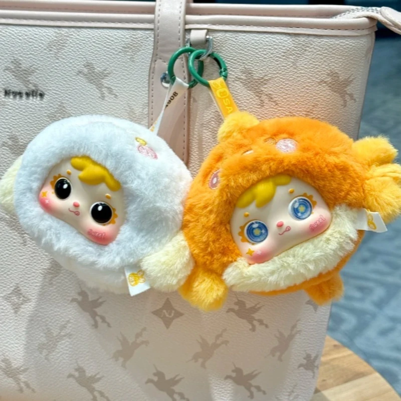 حقيقي صموئيل المحيط التعبئة سلسلة صندوق أعمى حقيبة قلادة لطيف دمية صندوق غامض المفاتيح سطح المكتب حلية هدية مخصصة