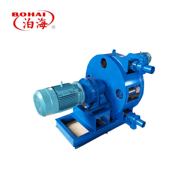 High viscosity strong self priming peristaltic hose pump Pond dredging pump Mud hose pump