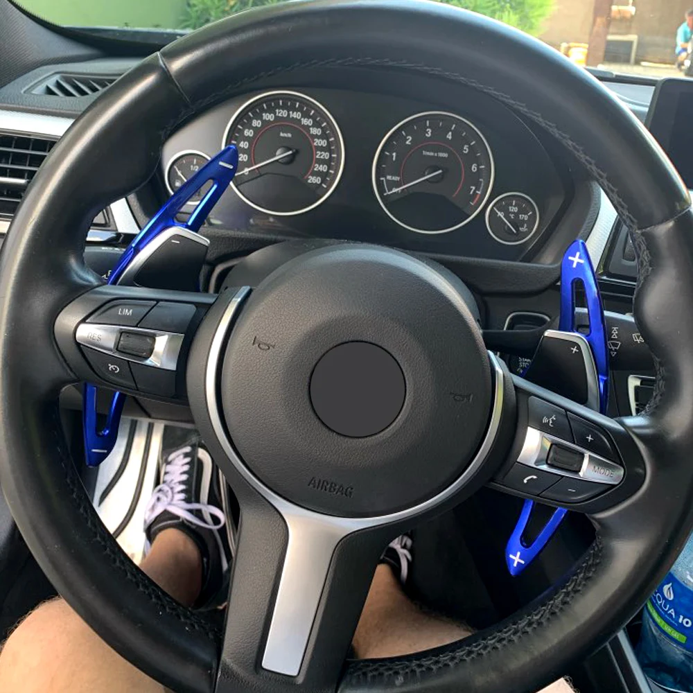 

Подходит для модифицированного руля BMW, шезлонгов переключения передач из алюминиевого сплава, расширенных 2345, универсальных моделей.