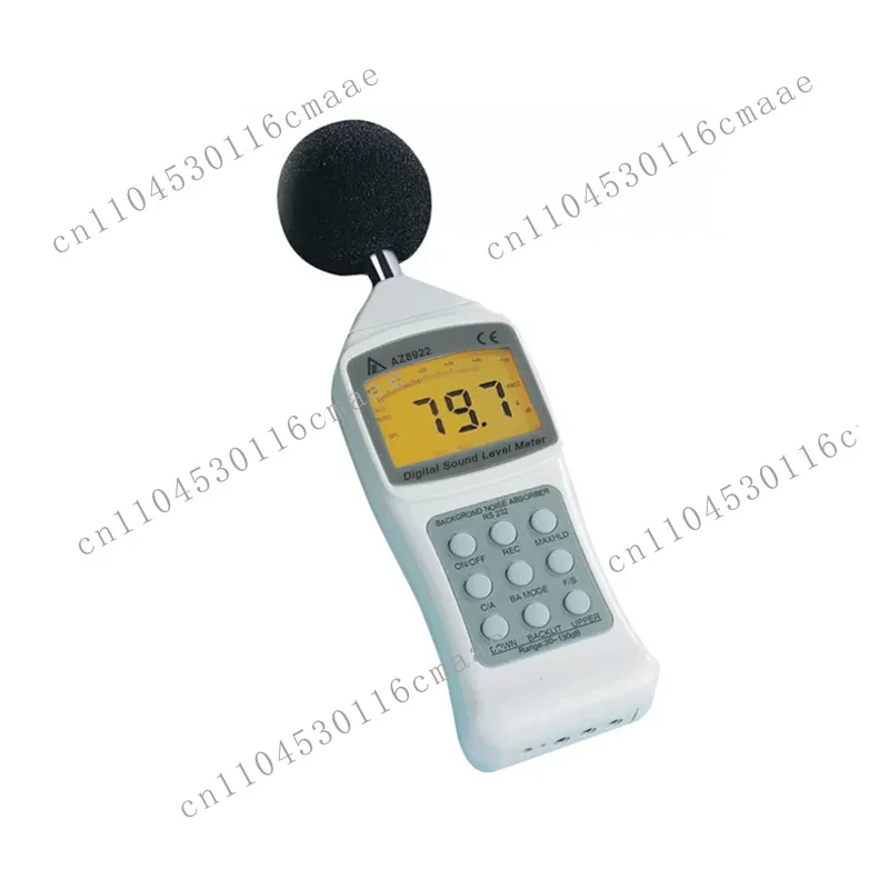 AZ8922 Digital Sound Level Meter Noise Meter Portable Decibel Meter Noise Tester