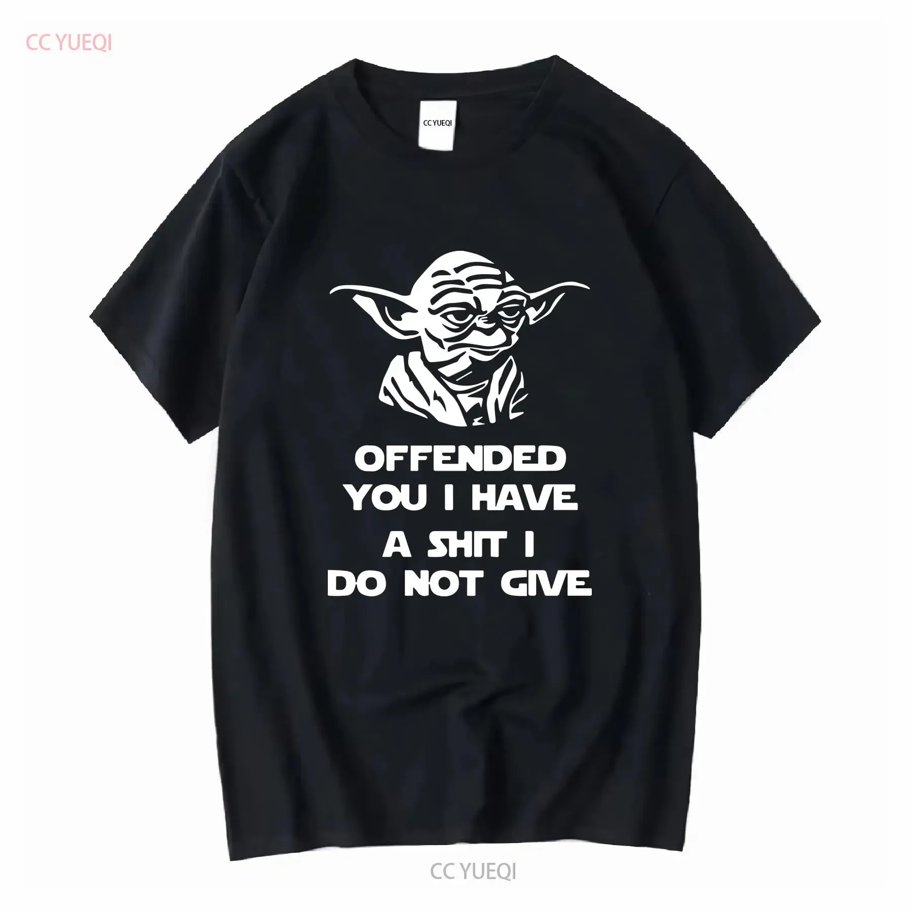 OFENVIDO TI TEN A S T NO DIVE MENO ADULTOS CAMISETA NEGRA BROKE RUDE vintage Lavado Ropa de calle ligeramente transpirable Estirada