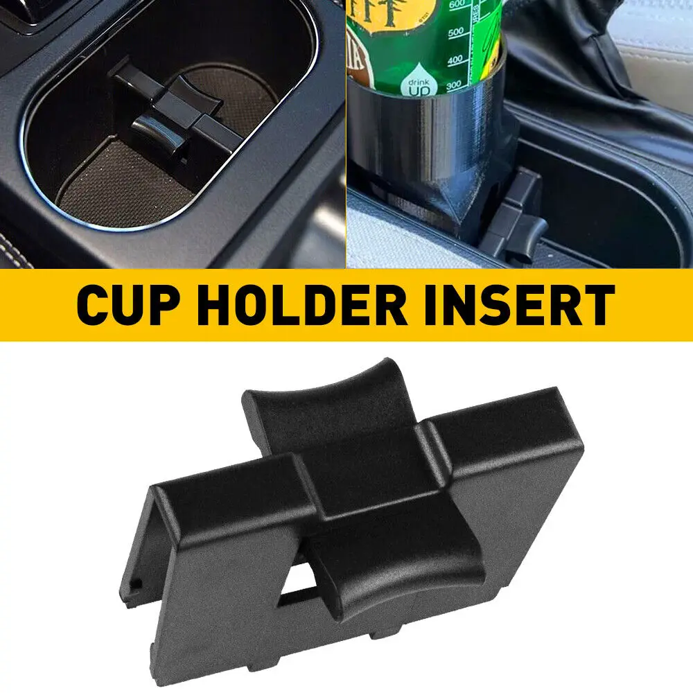 

For Subaru Car Center Console Cup Holder Insert Divider 92118AJ000 Replacement For Subaru Forester Legacy Outback Auto Accessory