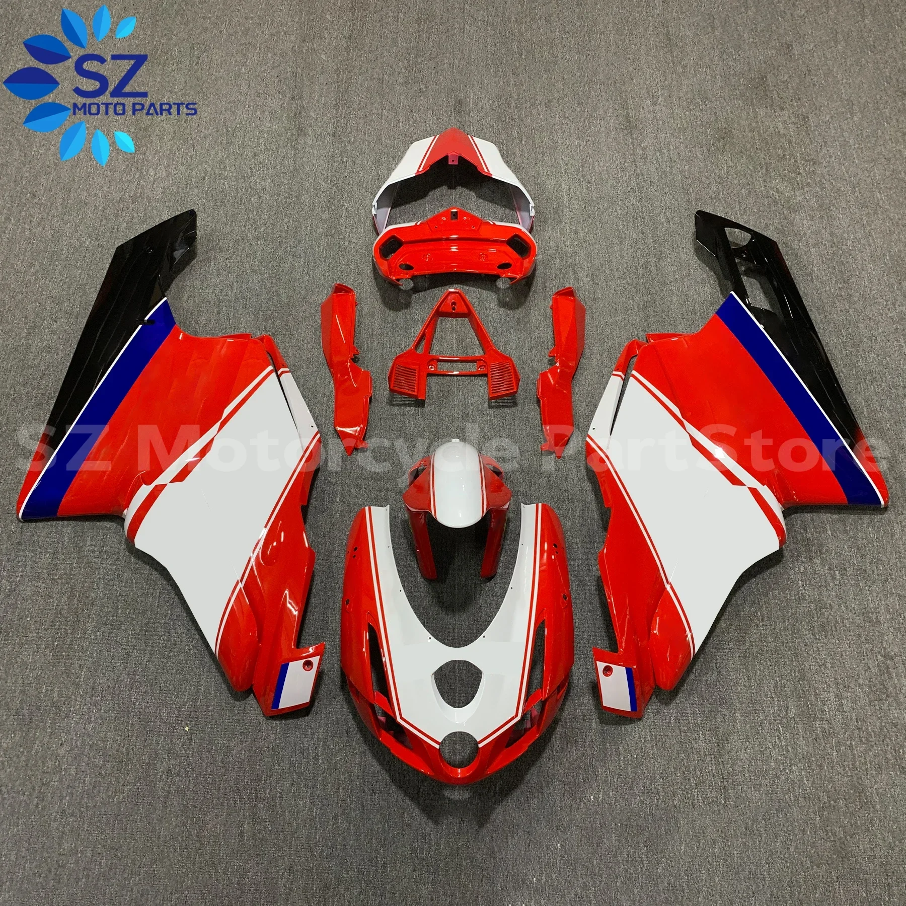 

High Quality Motorcycle Fairing Kits Fit for DUCATI 749 999 2003 2004 03 04 Injection Bodywork Set