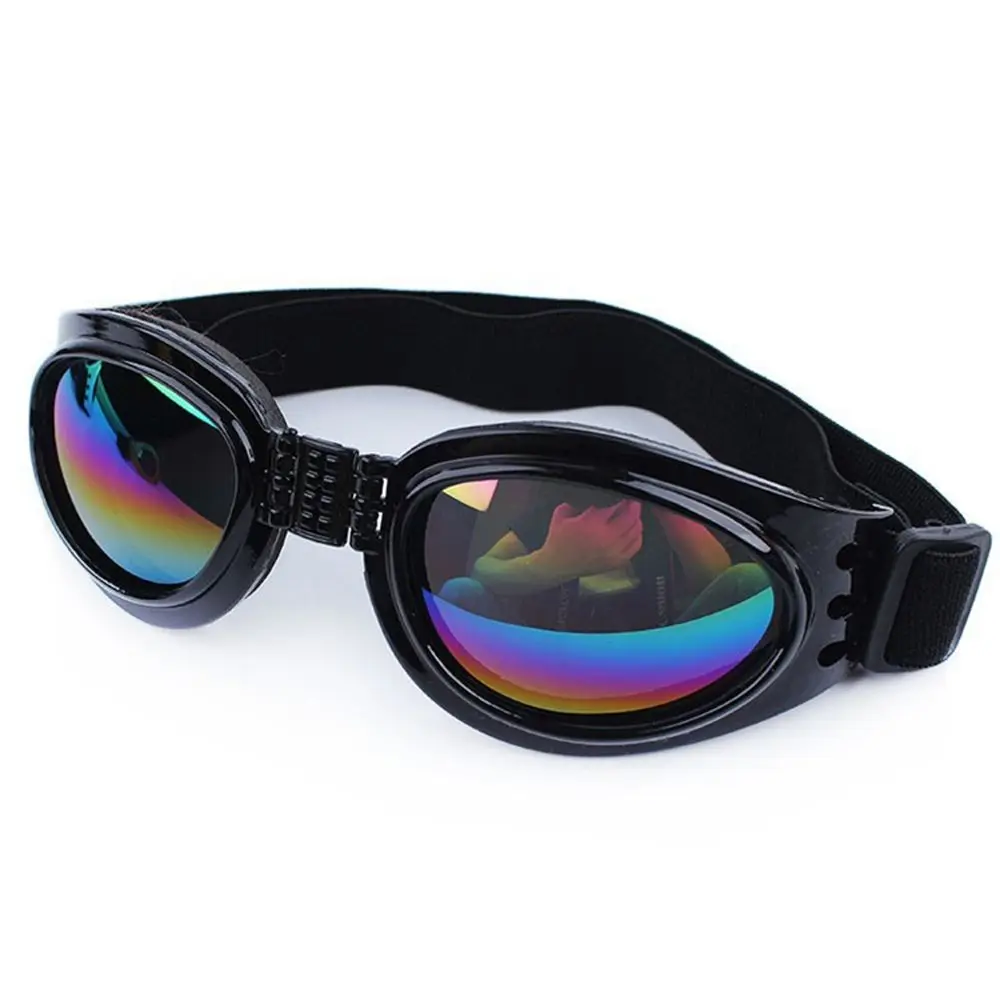 

Puppy Pet Eyewear Foldable Windproof Sunglasses Pet Supplies Dog Protection Goggles UV Protection