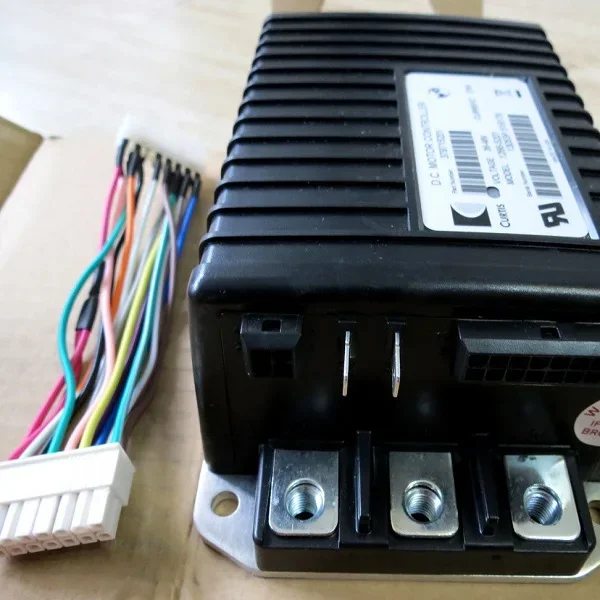 وحدة تحكم في القارب الكهربائي 1266A-5201 36-48 فولت وحدة تحكم في سرعة محرك التيار المستمر #6