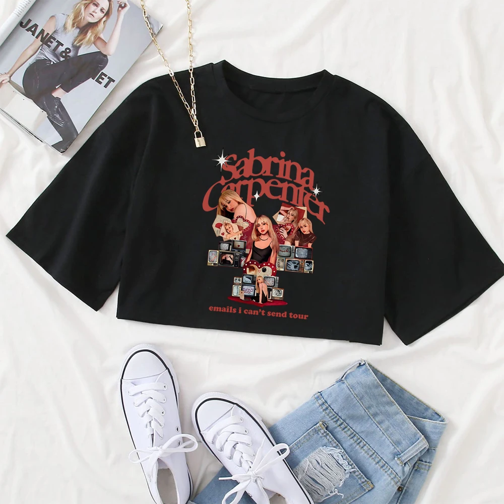 

Sabrina Carpenter Short N' Sweet Tour Shirt Tops & Tees Harajuku