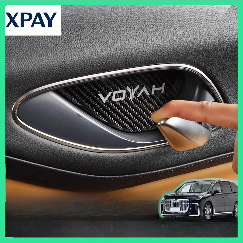New For VOYAH Dream 2025 Internal door bowl sticker door panel handle anti scratch protection modified interior supplies