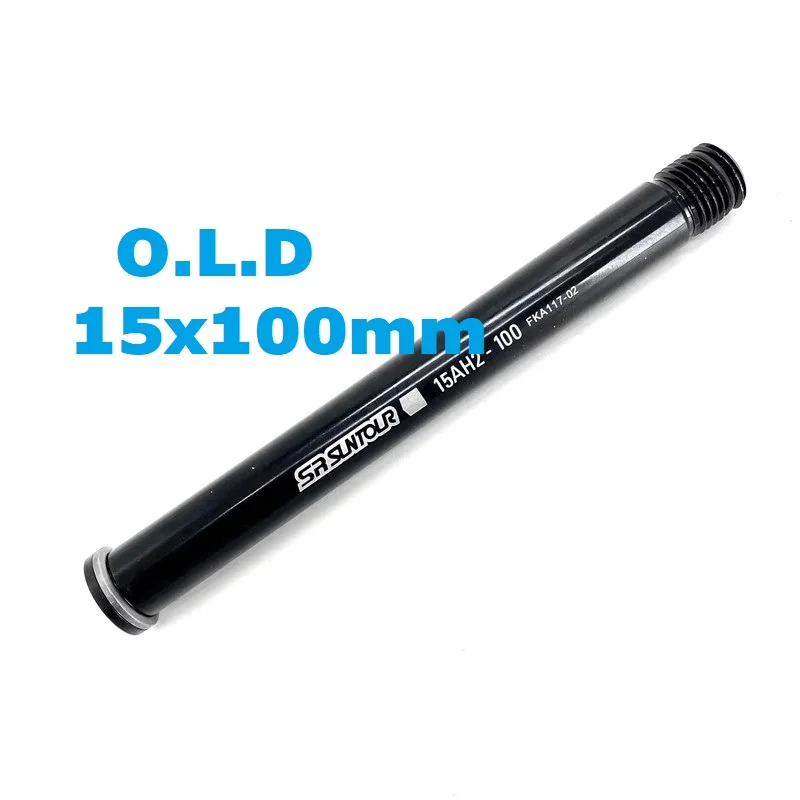 SR SUNTOUR バイクフロントフォーク スルーアクスル 15mm * 100mm