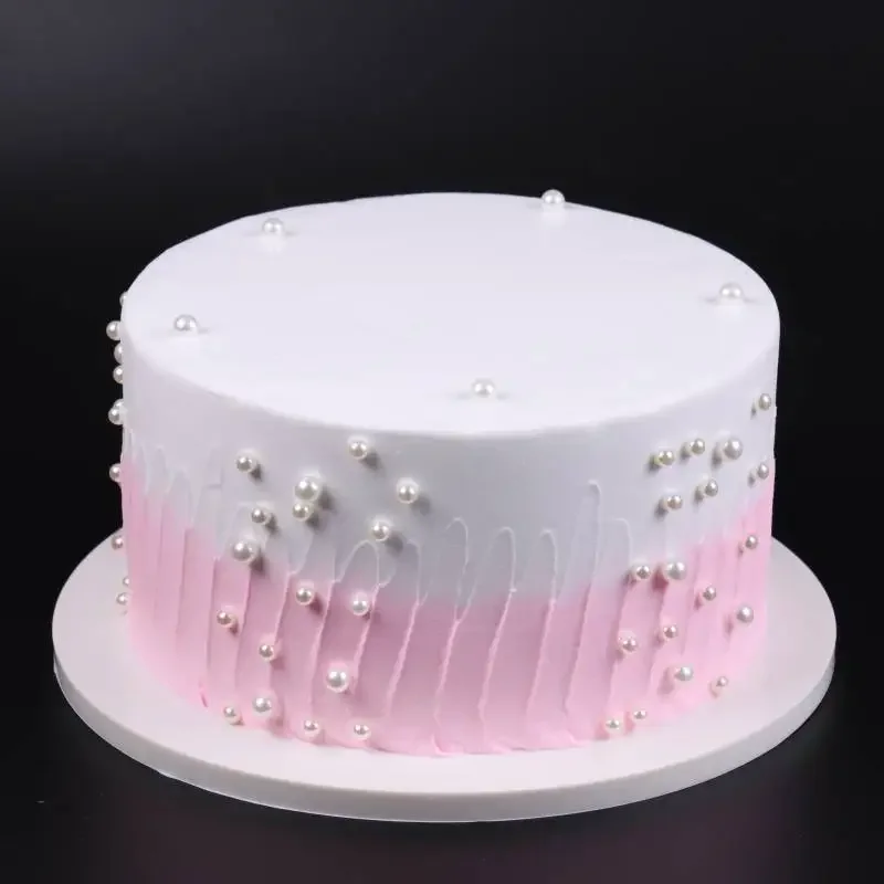 6-8 Inches Simulation Cake Model Cake Decorating Tools Mold Plastic DIY Fake Cake Nude Window Sample Display Home Decoration