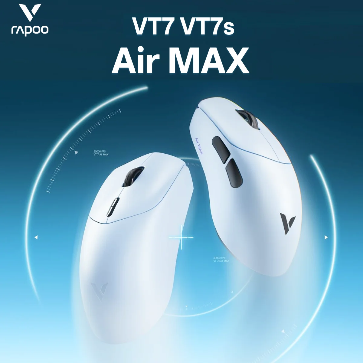 【¥7,425】Rapoo VT7s Air MAX V2 マウス-アリエク特価アラート