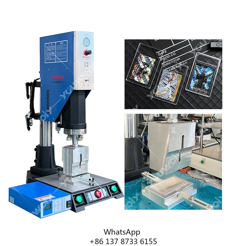 Hot Sale Factory Price Ultrasonic Welding Machine Card Slab Cases For Poke Yugioh Sports Card Slab Sealed