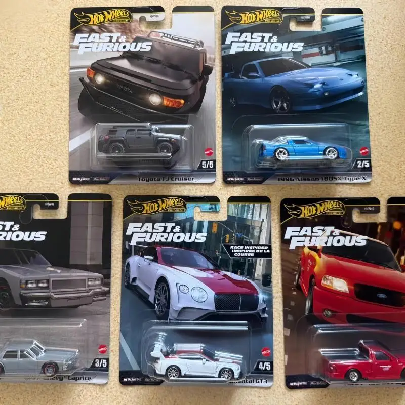 Hot Wheels – modèle de voiture série Fast & Furious, Machine en alliage Hw, modèle de Culture, ornement de salle, jouet pour garçon, cadeau d'anniversaire, 1/64