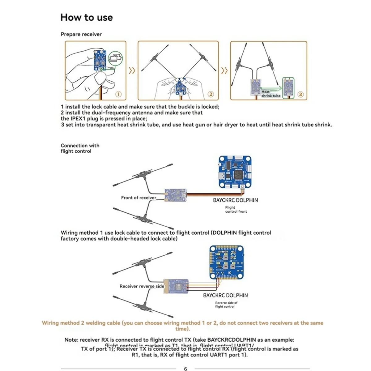 جهاز استقبال ExpressLRS cxo لسباقات RC pv ، طائرة بدون طيار طويلة المدى ، مزدوجة النطاق gemrx ، MHz ، GHz ، im ،