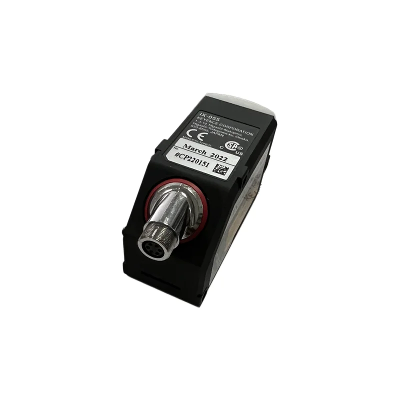 KEYENCE IX-055 IX-H2050 IX-080 IX-150 IX-H2000 Multi Point Laser Sensor Head 55 mm Used for Deformation Detection in Stock
