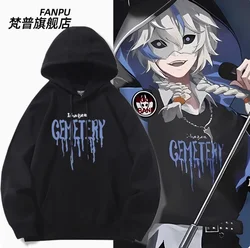 Anime Identity Ⅴ Ithaqua Hooded Hoodie Cosplay Autumn Winter Men Women Coat Loose Jacket Tops