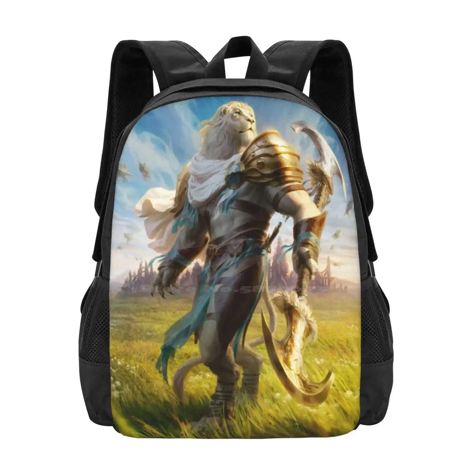 

Ajani-Горячая Распродажа, школьный рюкзак, модные сумки Ajani