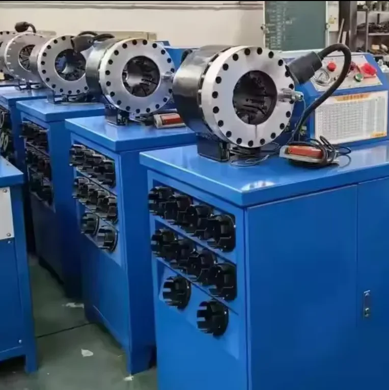 

Global Best-selling High-quality Customizable Industrial Various Specifications Hydraulic Connector Hose Crimping Machine