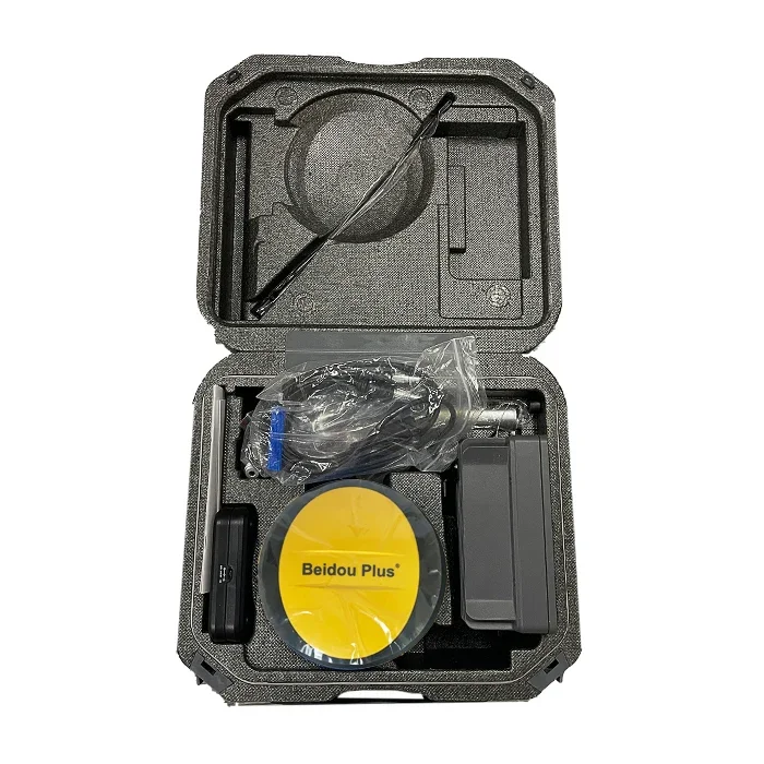 Equipamento Rtk da medida do limite do instrumento dos Gps da precisão alta G970II Gnss