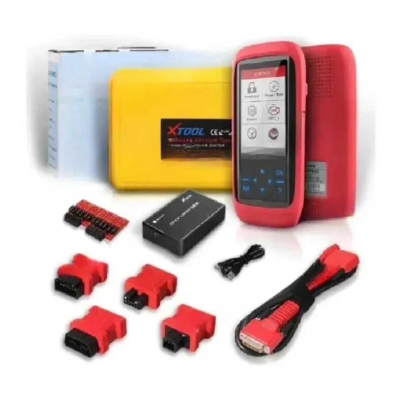 XTOOL X100 Pro2 Programmatore automatico/Scanner di calibrazione/Regolazione dei chilometraggio Lettore di codici X100 PRO OBD2