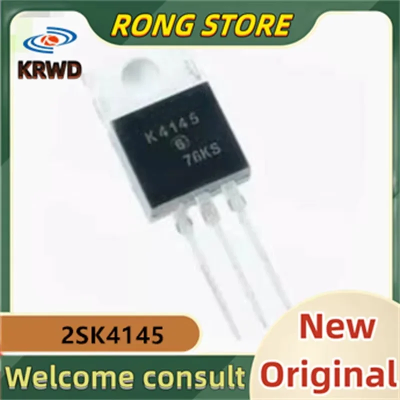 (20PCS) K4145 2SK4145 80A60V TO-220  New and Original Chip IC