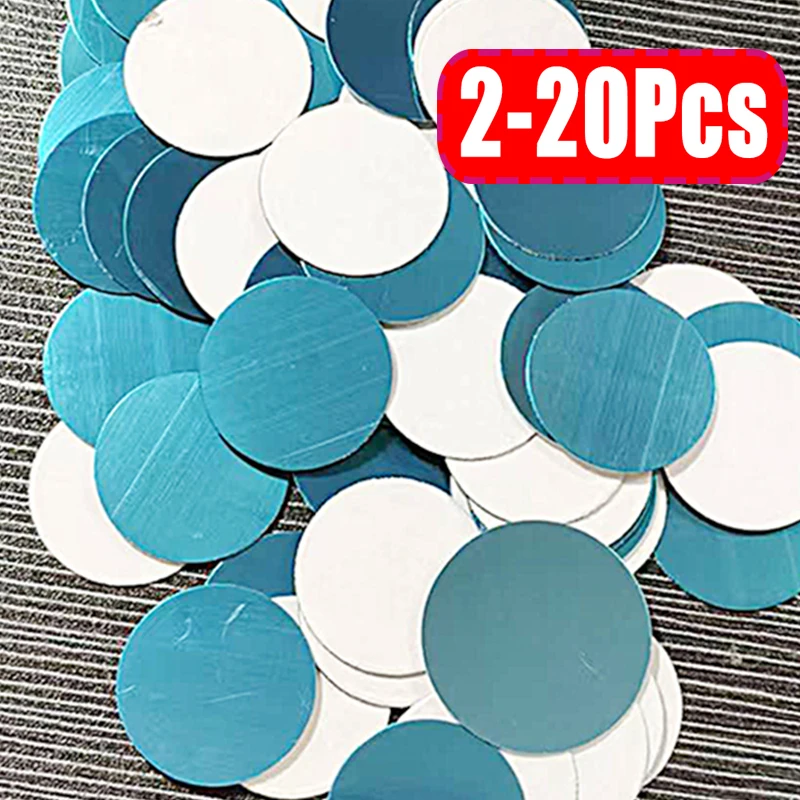 لوحة معدنية القرص صفائح حديد للمغناطيس حامل هاتف المحمول ل حامل هاتف السيارة المغناطيسي حامل 30X30mm