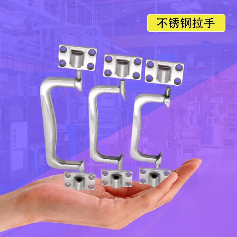 

Folding Handle Made Of 304 Stainless Steel Is Suitable For Hardware Accessories Of Industrial Heavy Machinery Equipment