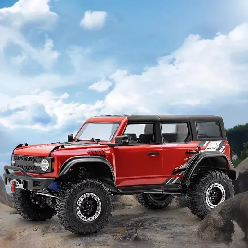 RGT 리더 EX86130 클라이밍 카 시뮬레이션 1/10 RC 원격 제어 모델 전기 사륜구동 오프로드 차량 소년 선물 장난감