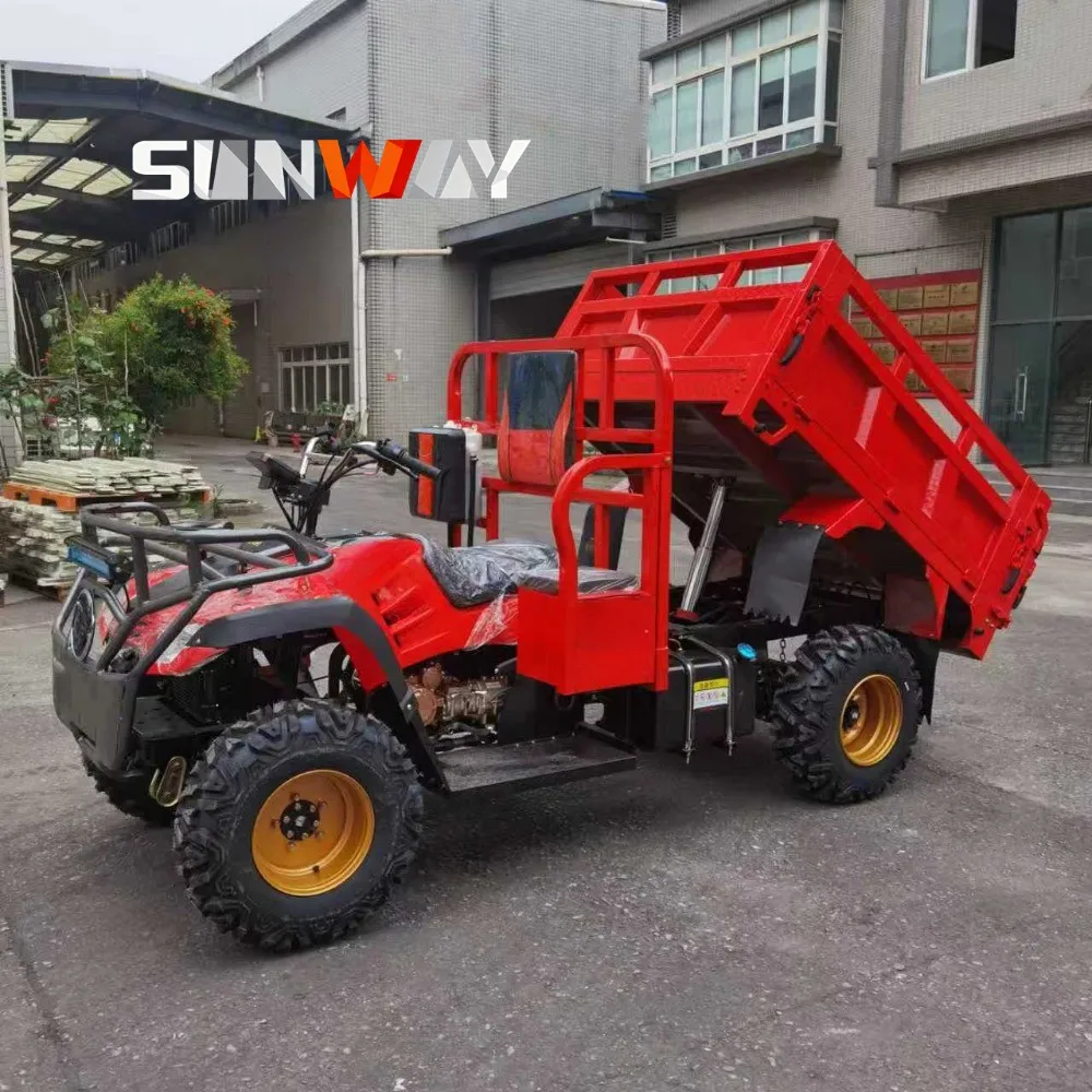 

Hot Selling Farm ATV Utility Vehicle 4x4 6x6 Off Road Cargo Passenger Transport for Orchard