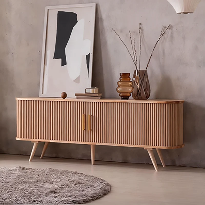 

Italian Durable Tv Stands Unique Textured Wooden Functional Tv Stands Practical Graceful Meubles De Maison Furniture Home