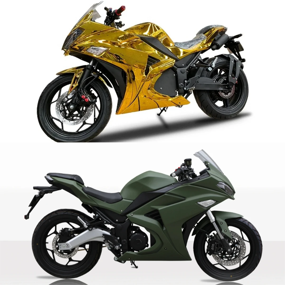 

Strovan Motorcycle High Powerful 9000W 72V Electric Motorcycle For Adult