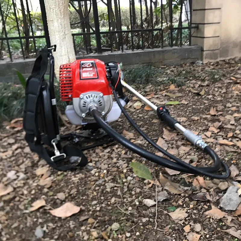 

OEM/ODM Multifunctional 4-stroke Backpack Brush Cutter Long Pole Lawn Mower Grass Trimmer Cultivator Grass Cutter