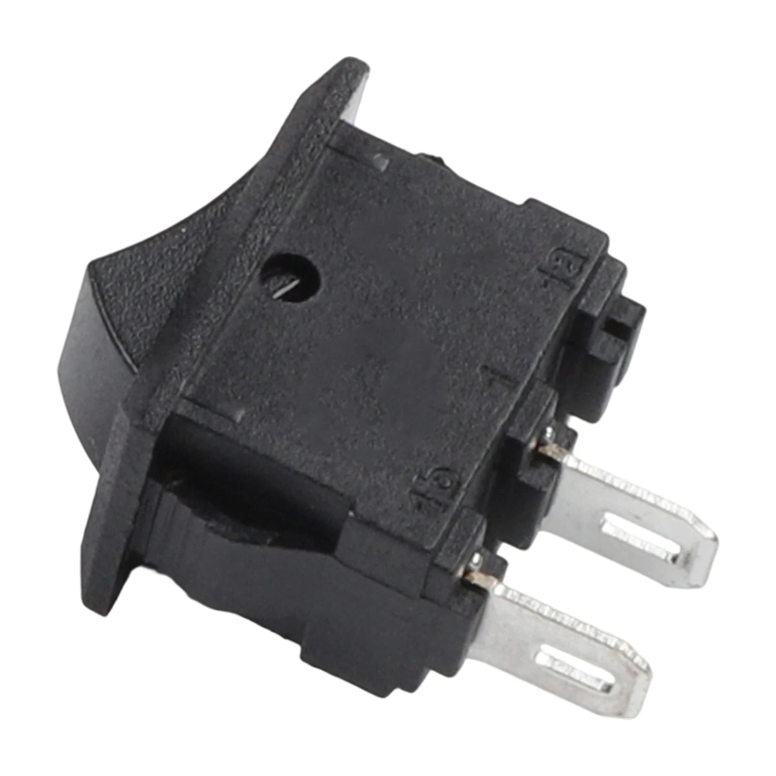 Car Rocker Switch SPST Rocker Switch Automotive Accessories 125VAC 6A 250VAC 3A Plastic And Metal Compact Design