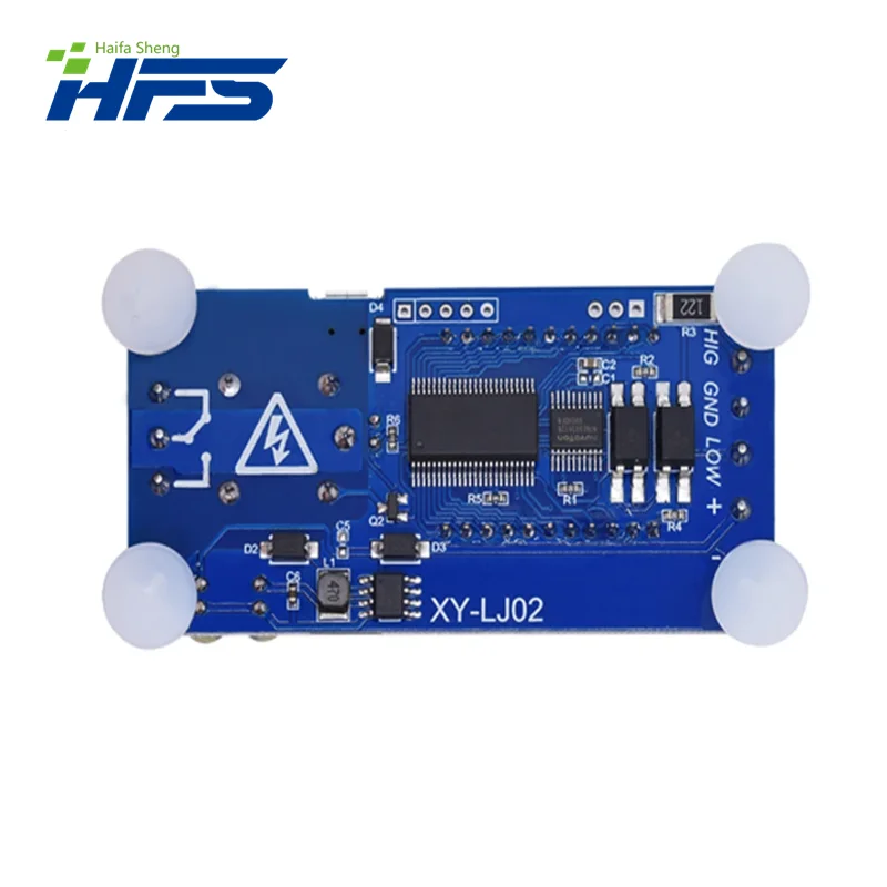 Micro Usb Digitaal Lcd Display Tijdvertraging Relaismodule Dc 6-30V Controle Multifunctionele Timer Schakelaar Trigger Cyclus XY-LJ02