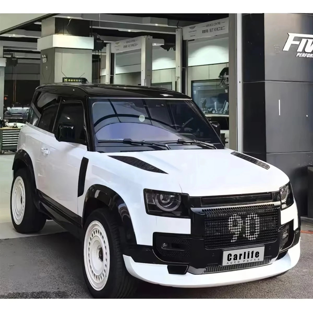 

L663 New Desgin Auto Grilles for Defender 90/110/130 L663 2020 2021 2022 2023 Upgrade Urban Style Model