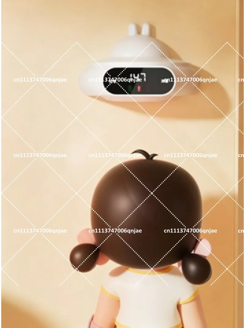 

Smart Height Measuring Instrument for Kids, Infrared Height Measurement Baby Height Ruler, High Accuracy Home Use