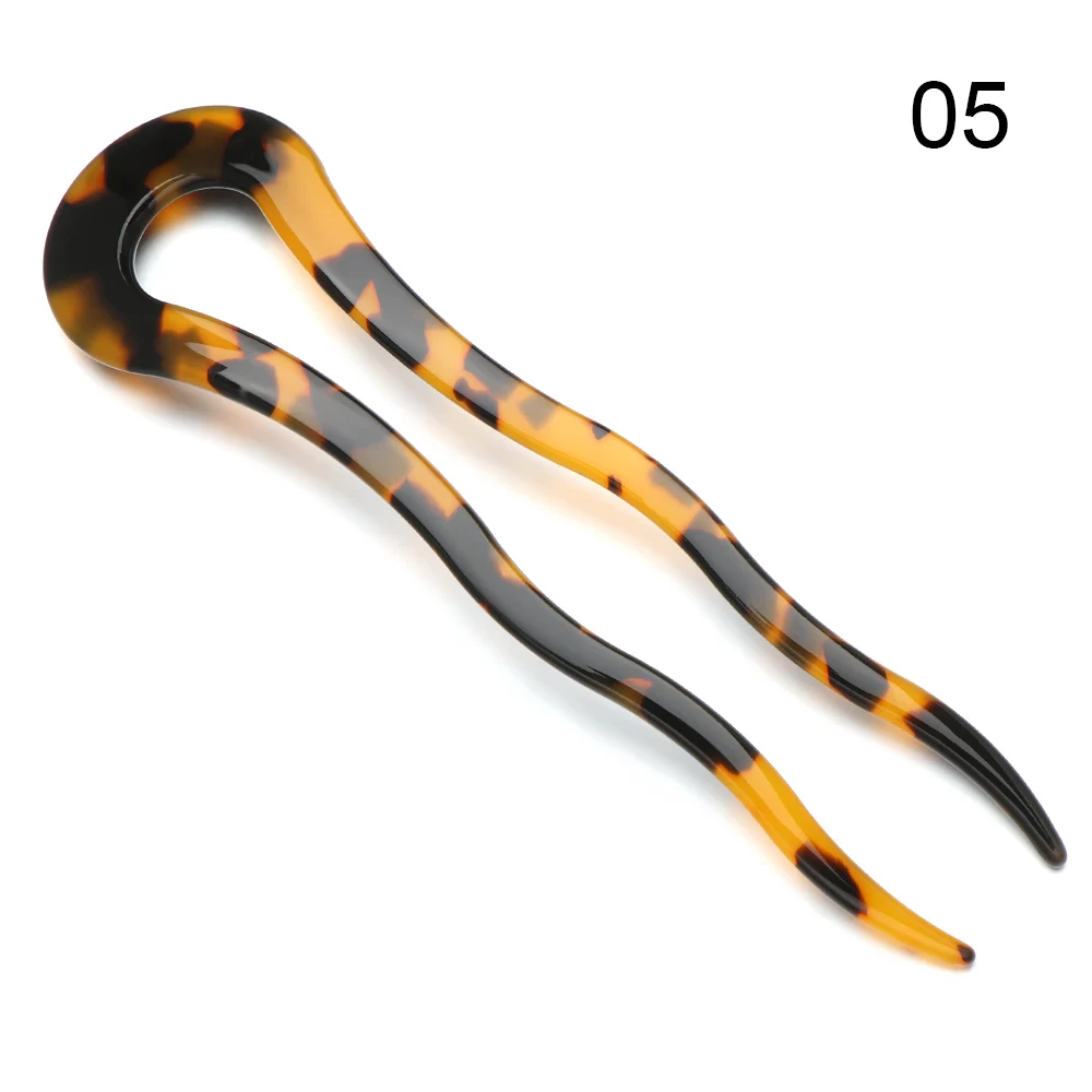 

Элегантная заколка для волос в стиле ретро из ацетата, палочки для волос, аксессуары для волос, заколка для волос