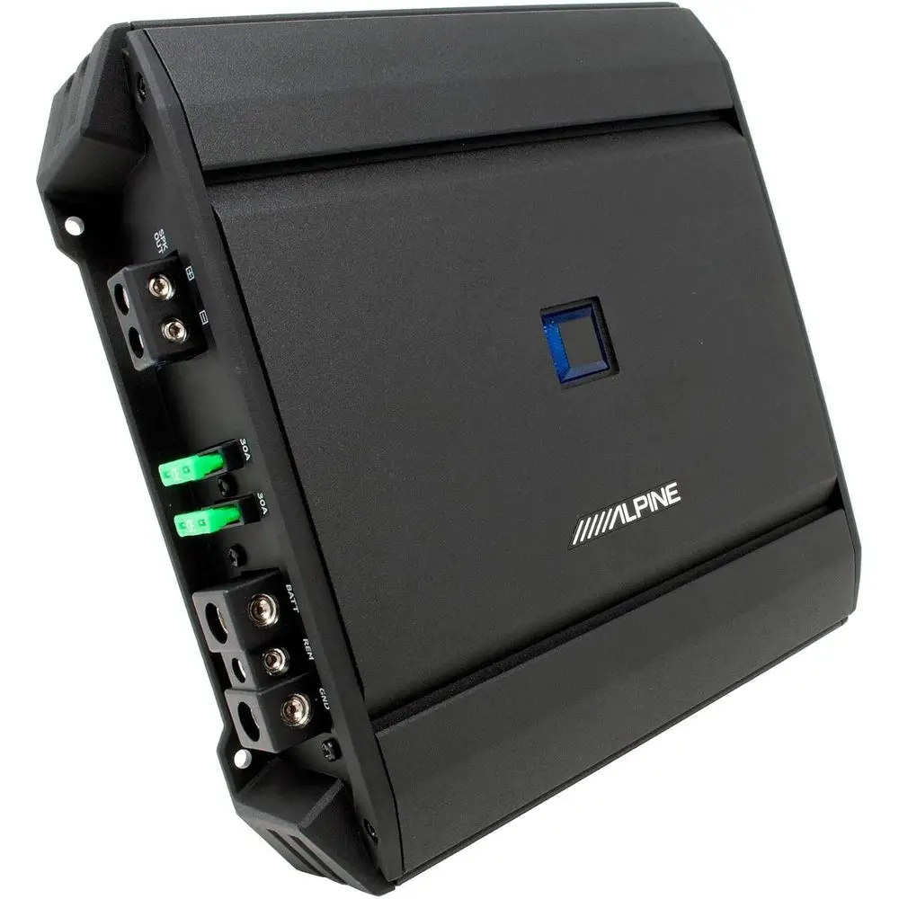 جبال الألب S-A60M S-Series 600W مضخم صوت أحادي مع مقبض التحكم RUX-H01 Bass #3