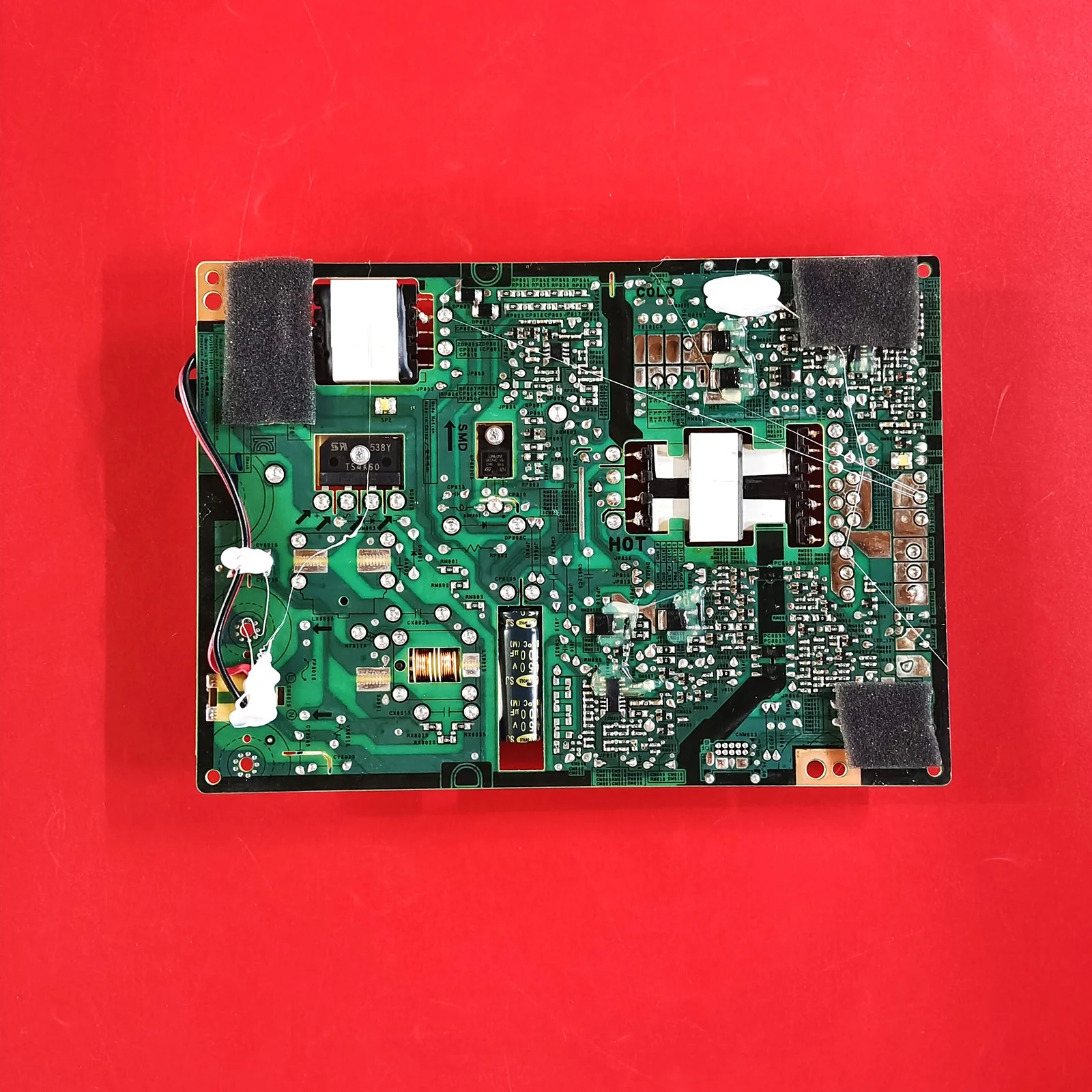 Imagem -06 - Substituto para Power Board Bom Teste de Trabalho Bn4400787a L58gfb Esm Ua58j50swajxxz Ua58h5288aj 100 Novo