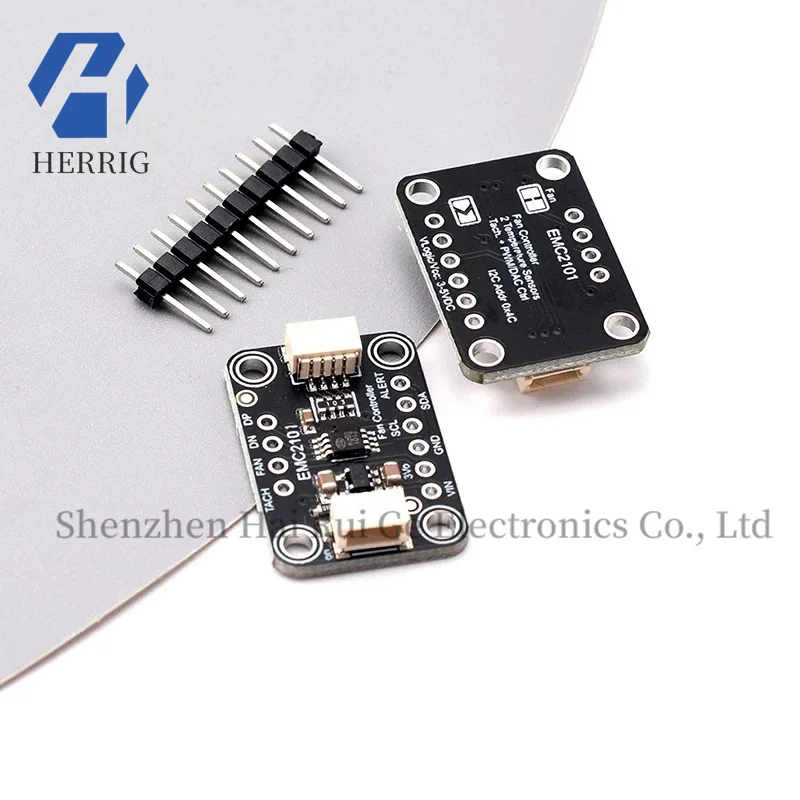 

1PCS EMC2101 I2C PC Fan Controller Temperature Sensor Temperature Monitoring PC Fan Controller