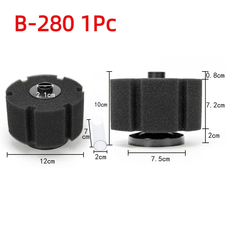 Aquarium Filter Schwamm Für Aquarium Luftpumpe Skimmer Biochemischen Schwamm Filter Aquarium Bio Filter Filtro Aquario Acessorio – Detail 9