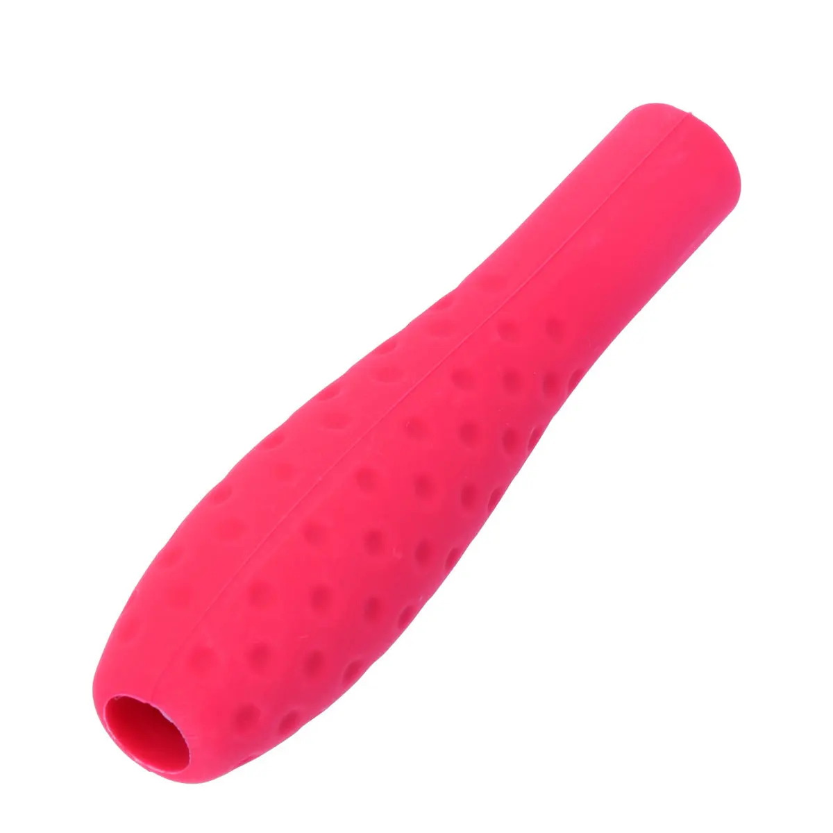 ที่จับสไตลัสซิลิโคนสีดำ น้ำหนักเบา ป้องกันรอยขีดข่วน กันฝุ่น กันกระแทก สำหรับดินสอ