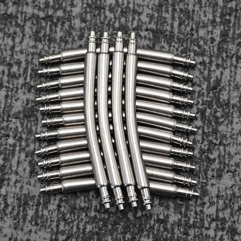 

Watch Band Curved Spring Bars Dia 1.5/1.8MM Stainless Steel Link Pins Length 16mm 18mm 19mm 20mm 22mm 24mm Watch Strap Link Bars