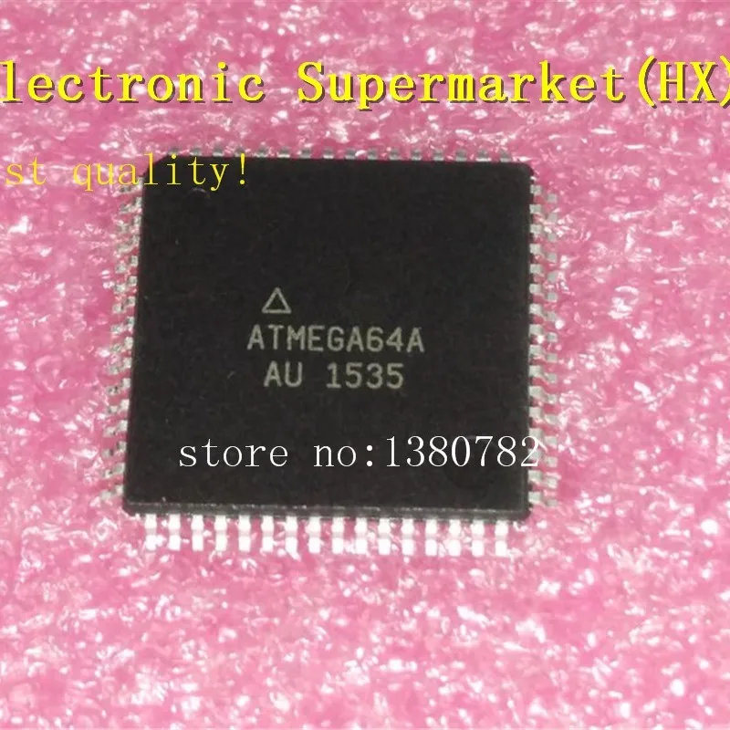 

Free Shipping 10pcs-50pcs ATMEGA64A-AU ATMEGA64A TQFP-64 New IC In stock!