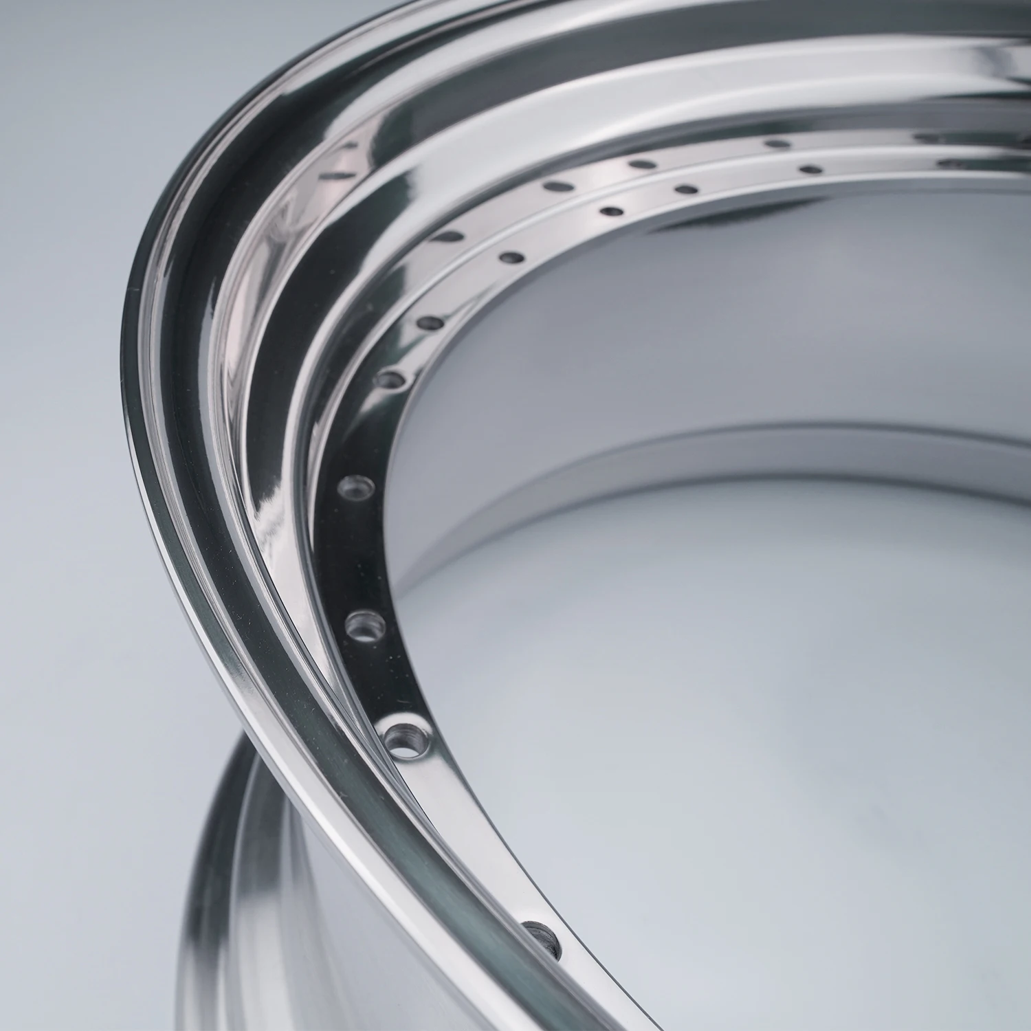 

Custom New Bright Aluminum Alloy 6061 T6 2 Piece Forged Wheel Blanks 26 Inch European Soft Lip Wheel Inner Barrel Ring for