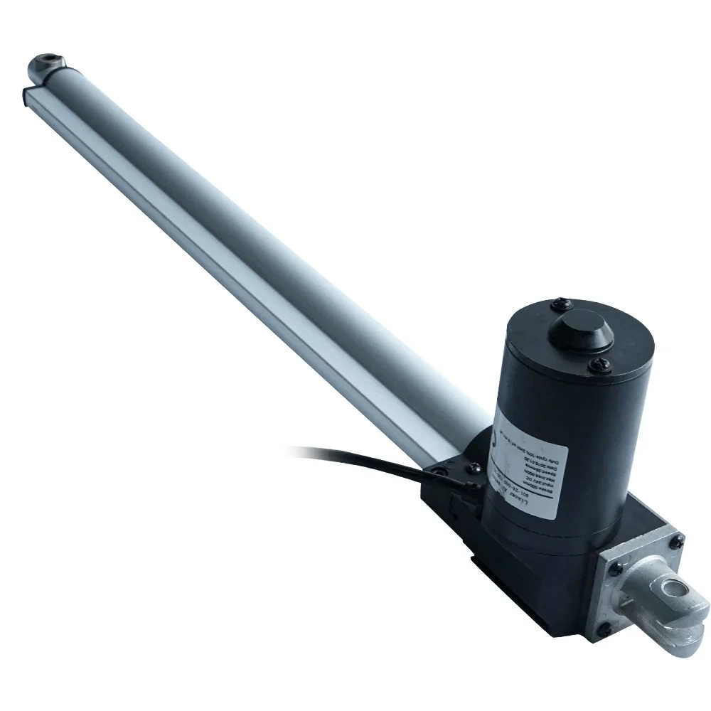 IP67 8000N DC electric linear solar photovoltaic electric linear actuator industrial equipment linear push-pull push rod